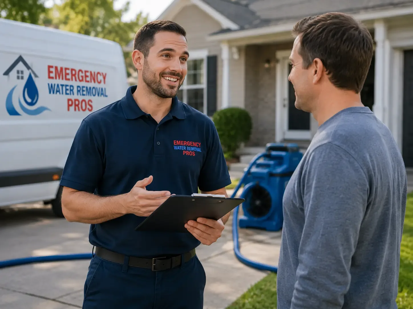 Emergency Water Removal Brooklyn Park, MN FAQs